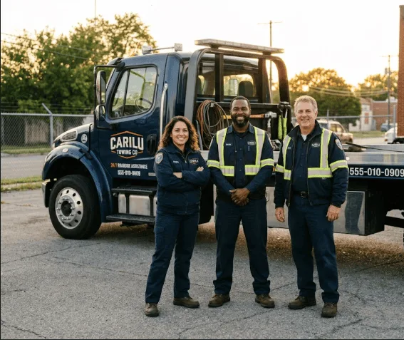 Heavy Duty Towing company in Napoleon, MO